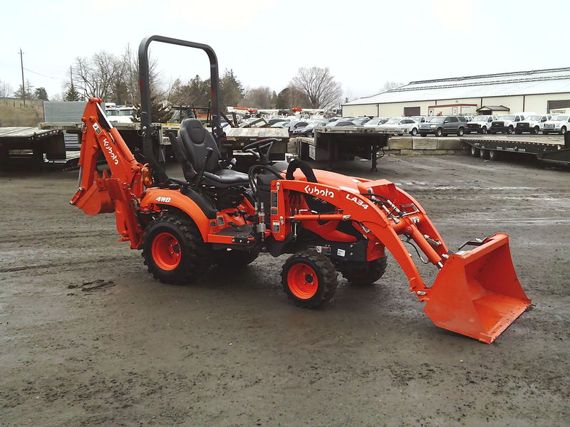 Tractors - Compact  Kubota BX23S Tractor / Backhoe Photo